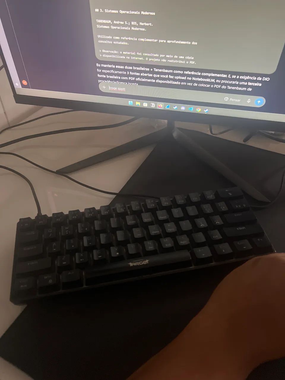 Teclado gamer