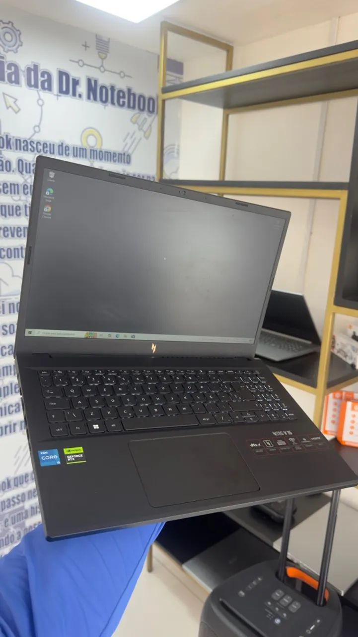Notebook gamer NITRO V15
