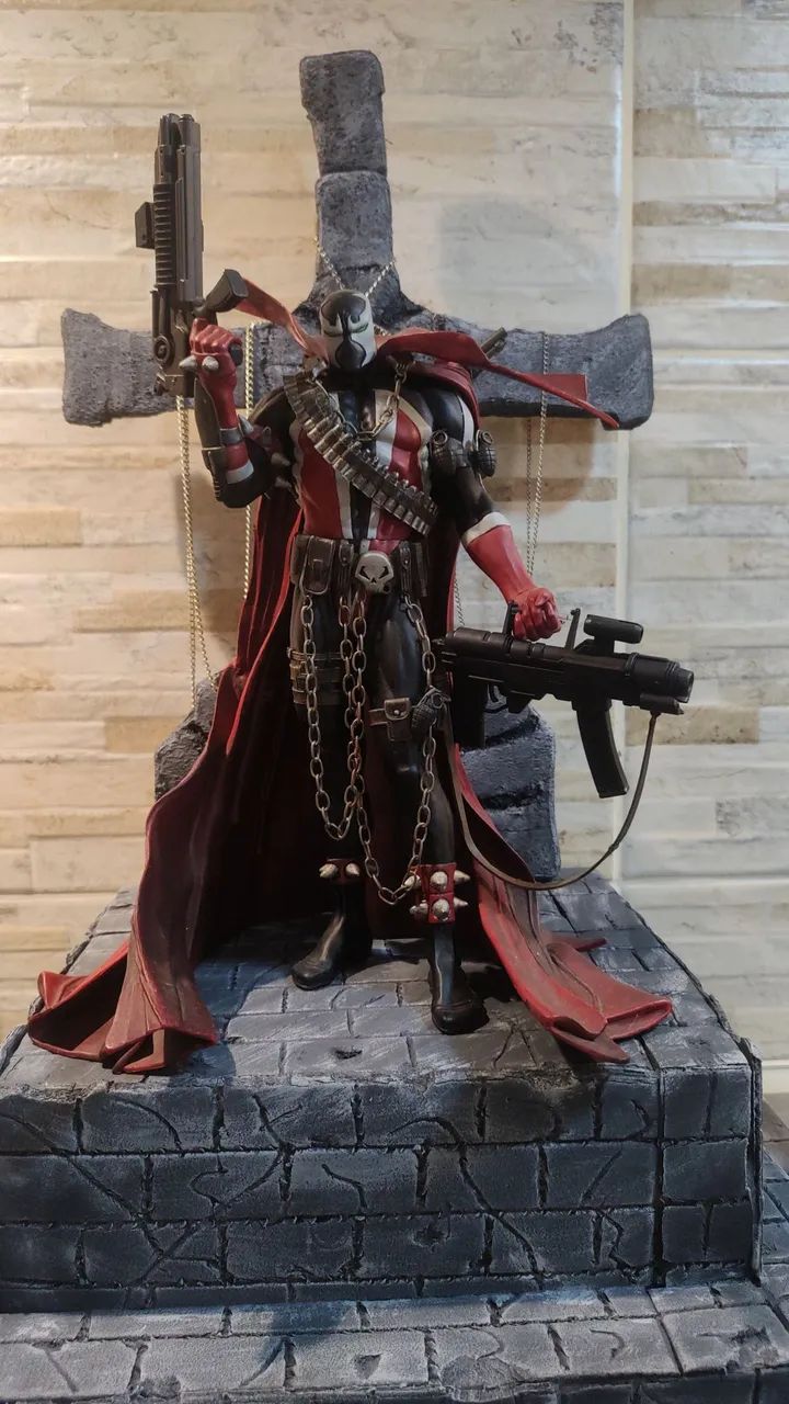Boneco spawn articulado 30cm raro  - Foto 4