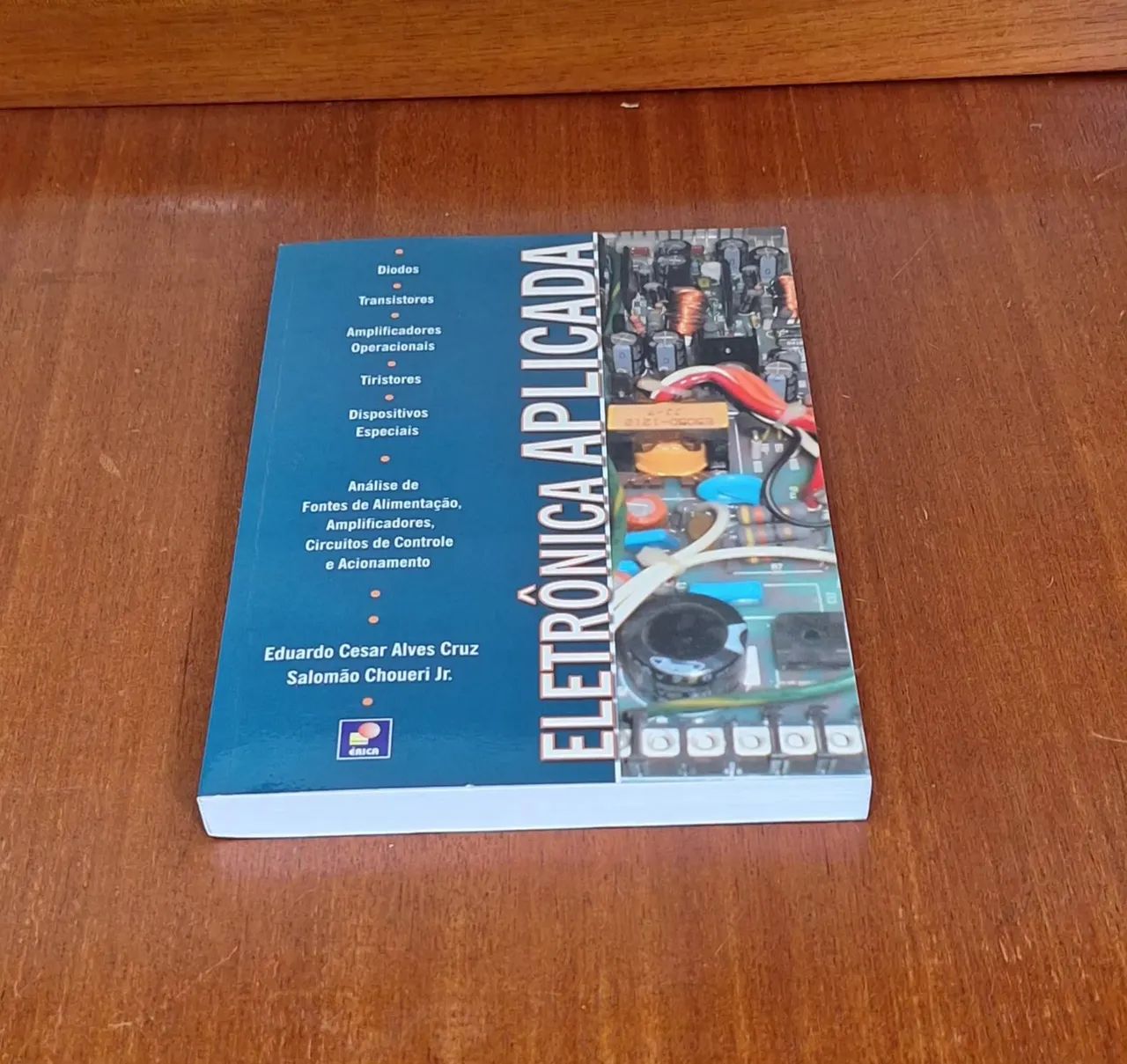 Livro Eletrônica Aplicada - Cruz e Choueri - Foto 4