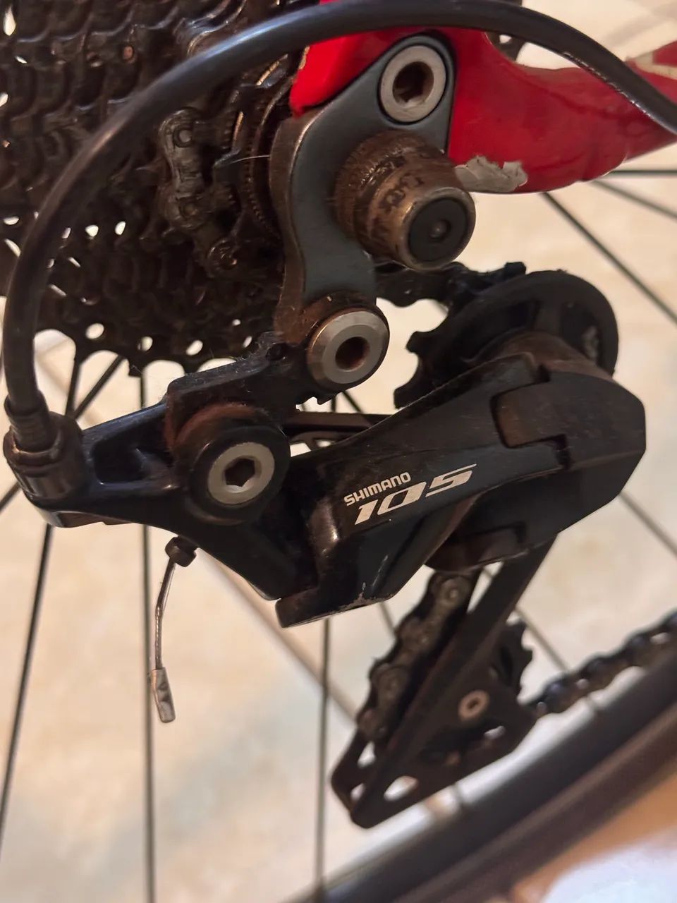 Bicicleta ciclismo speed specialized allez - Foto 4