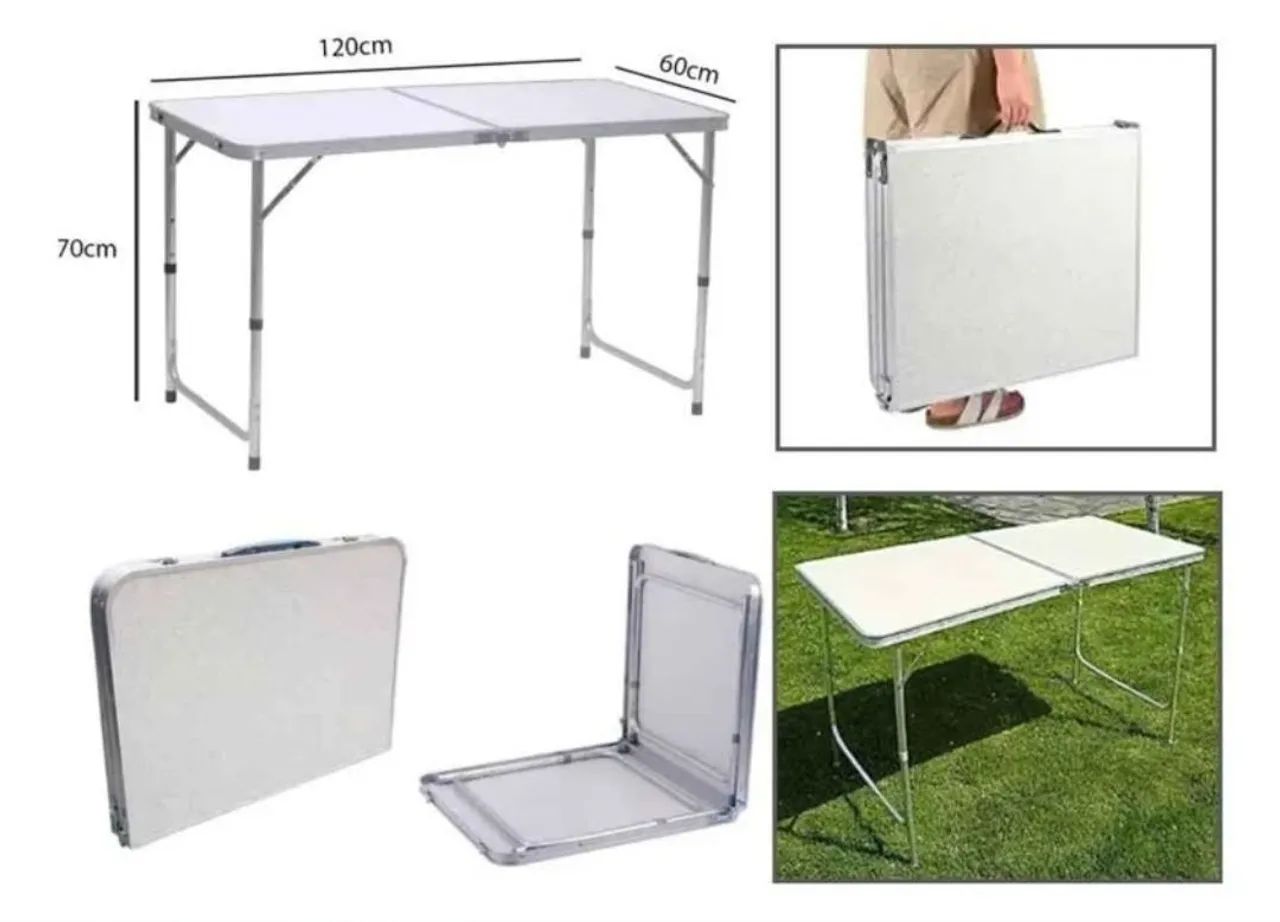 Mesa dobrável 