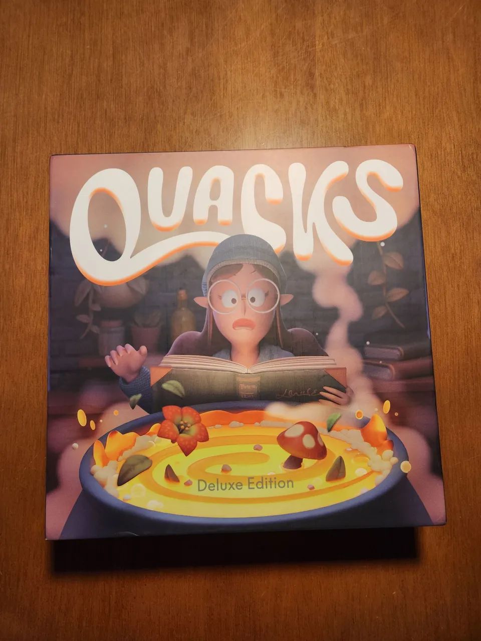 Quacks Deluxe Edition - Jogo de Tabuleiro