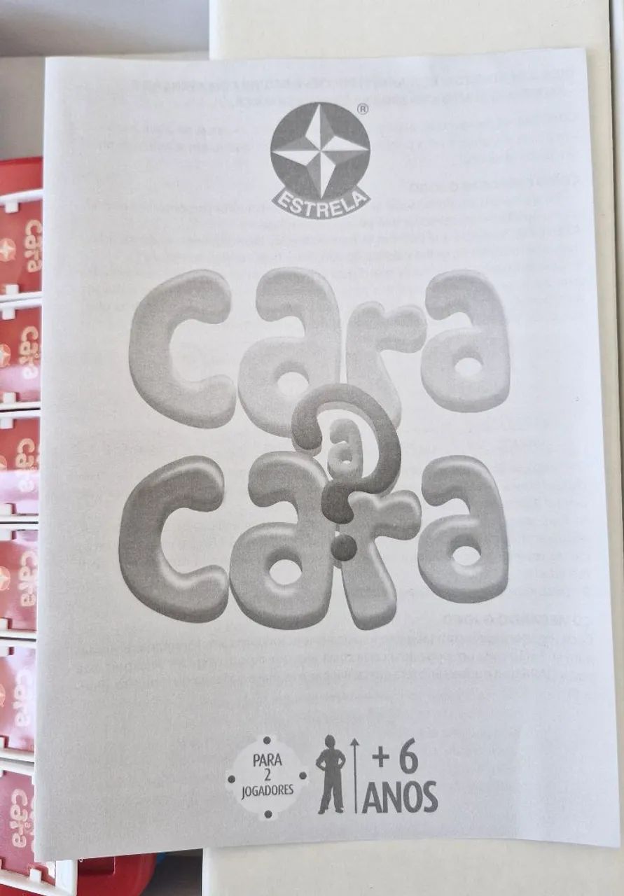 Jogo Cara a Cara Original - Completo e ótimo estado - Foto 3