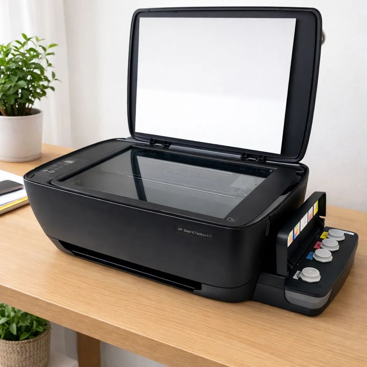 Impressora HP Tank Wireless 416 - Foto 3