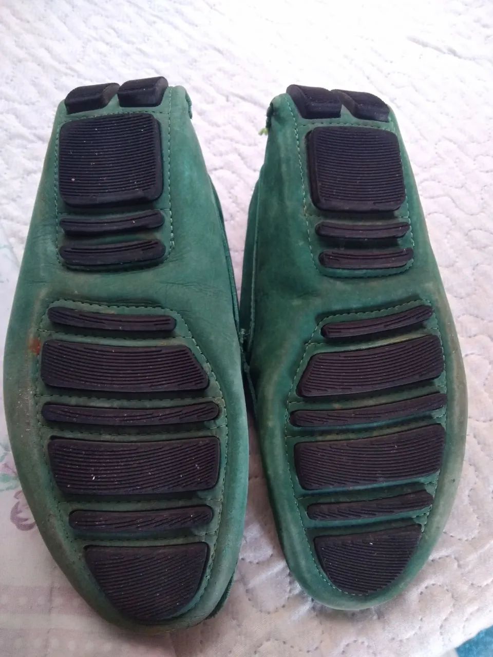 Mocassim Lacoste 38/39 usado  - Foto 4
