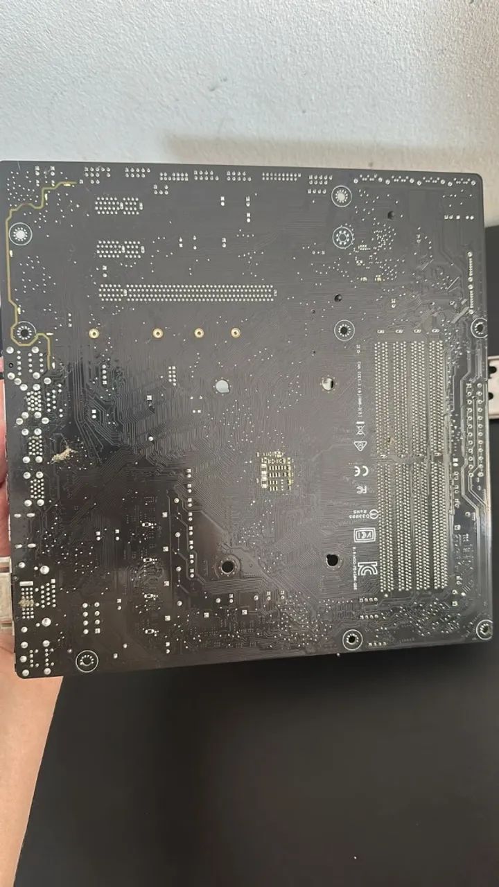 Placa mãe ASUS PRIME B450M-GAMING/BR - AM4 - Foto 2