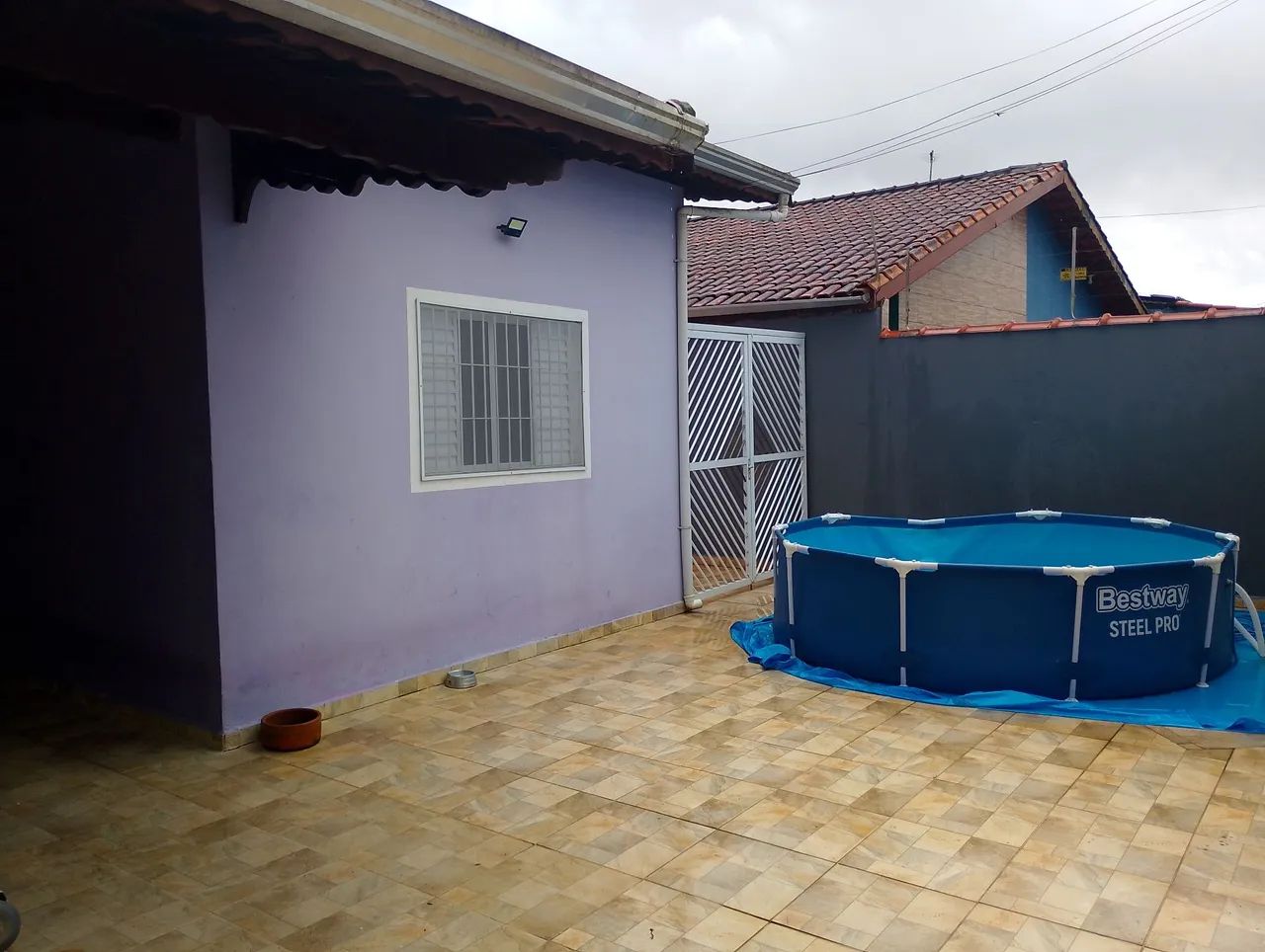 Casa em Mongaguá 2 dormitórios para vc curtir 