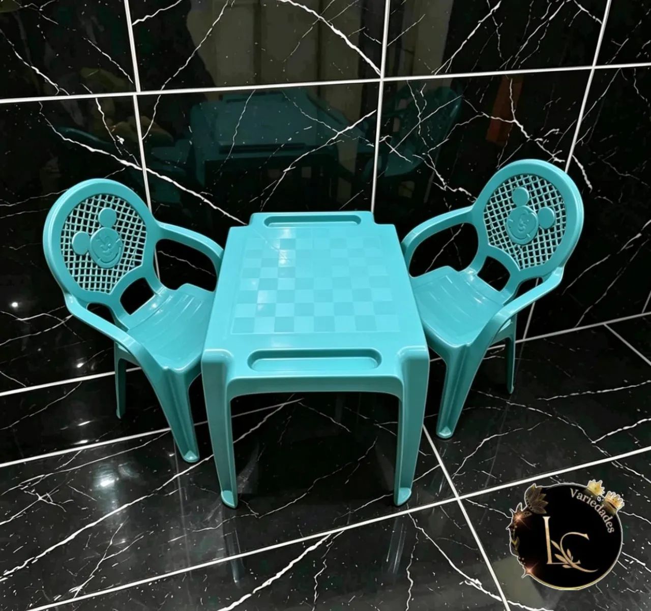 CONJUNTO MESA INFANTIL  - Foto 3