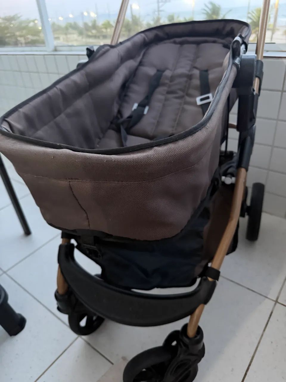 Carrinho de bebê 