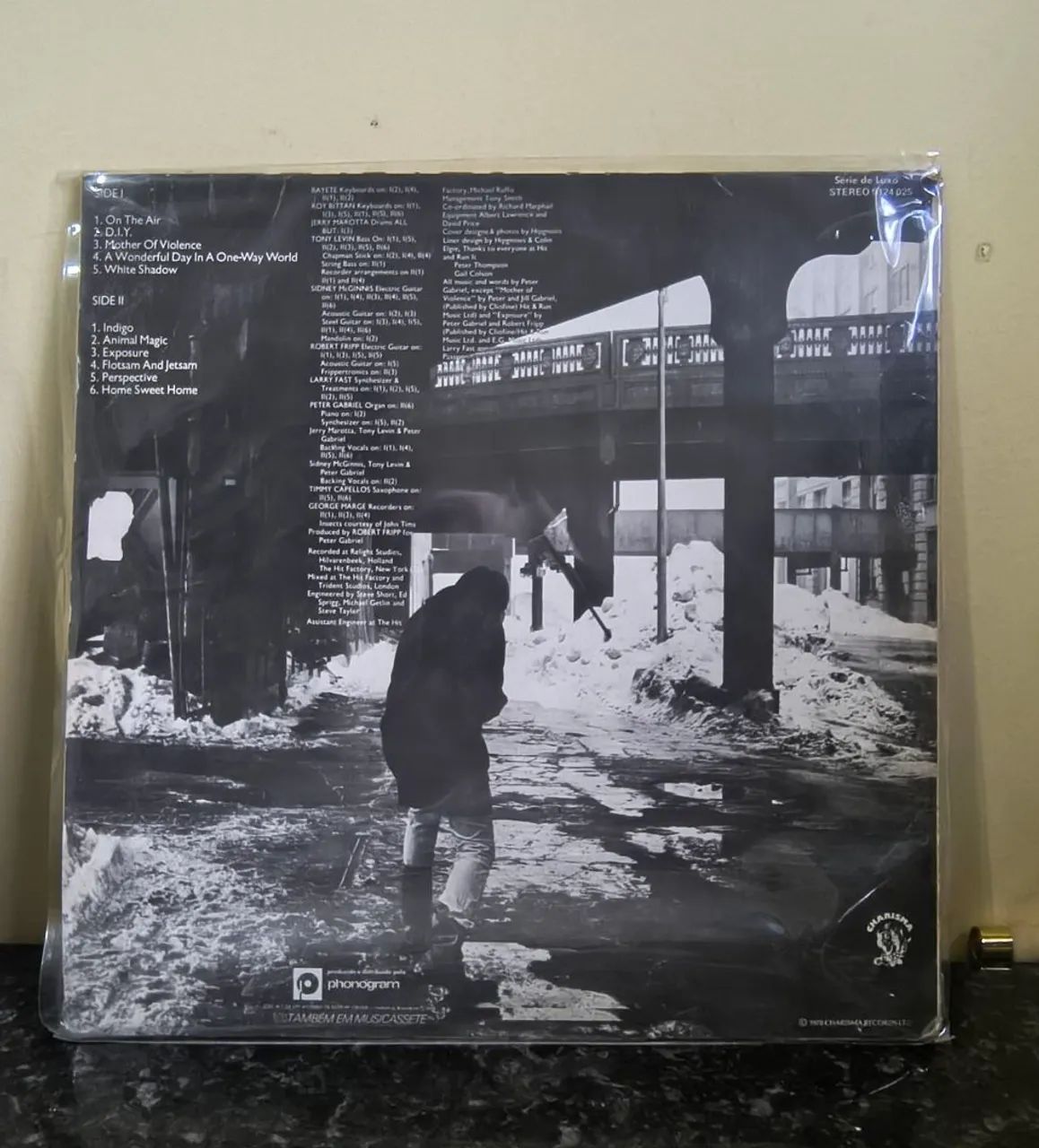 LP Vinil Peter Gabriel Peter Gabriel 1978 - Foto 2