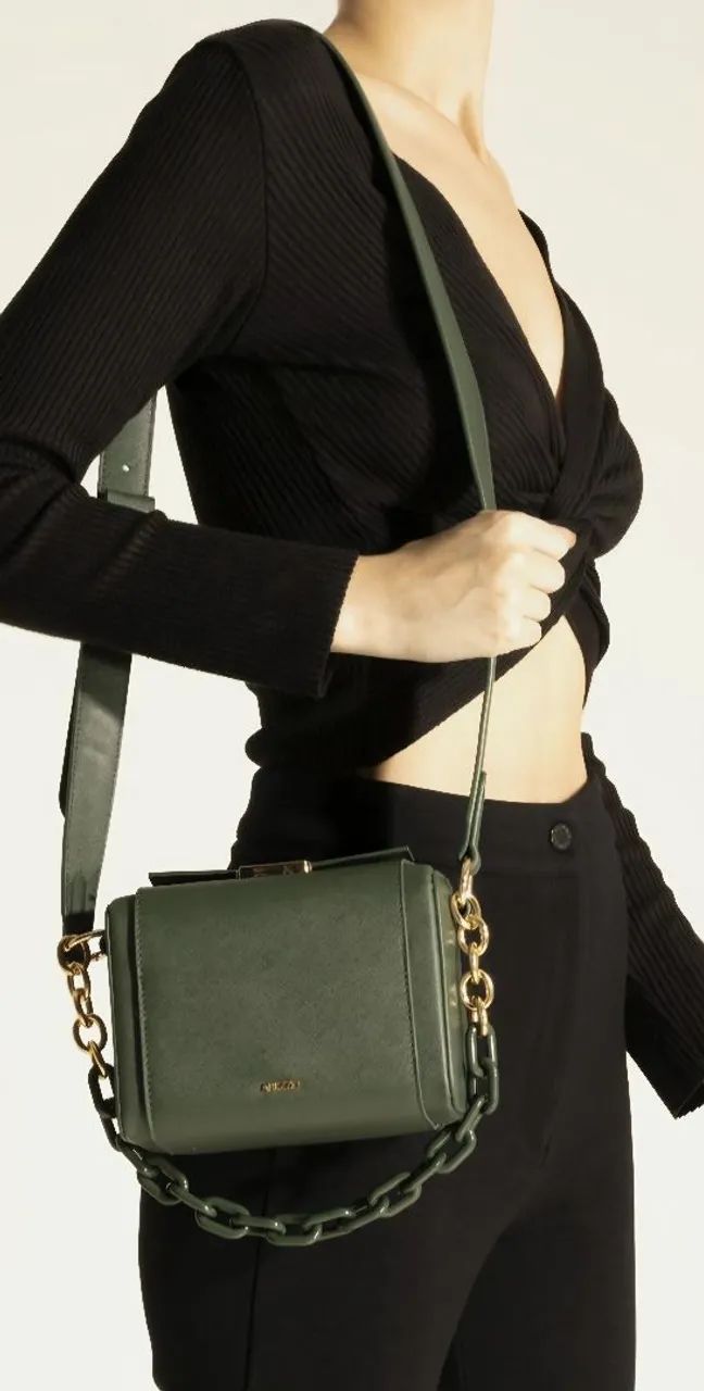 Bolsa Arrezo verde 
