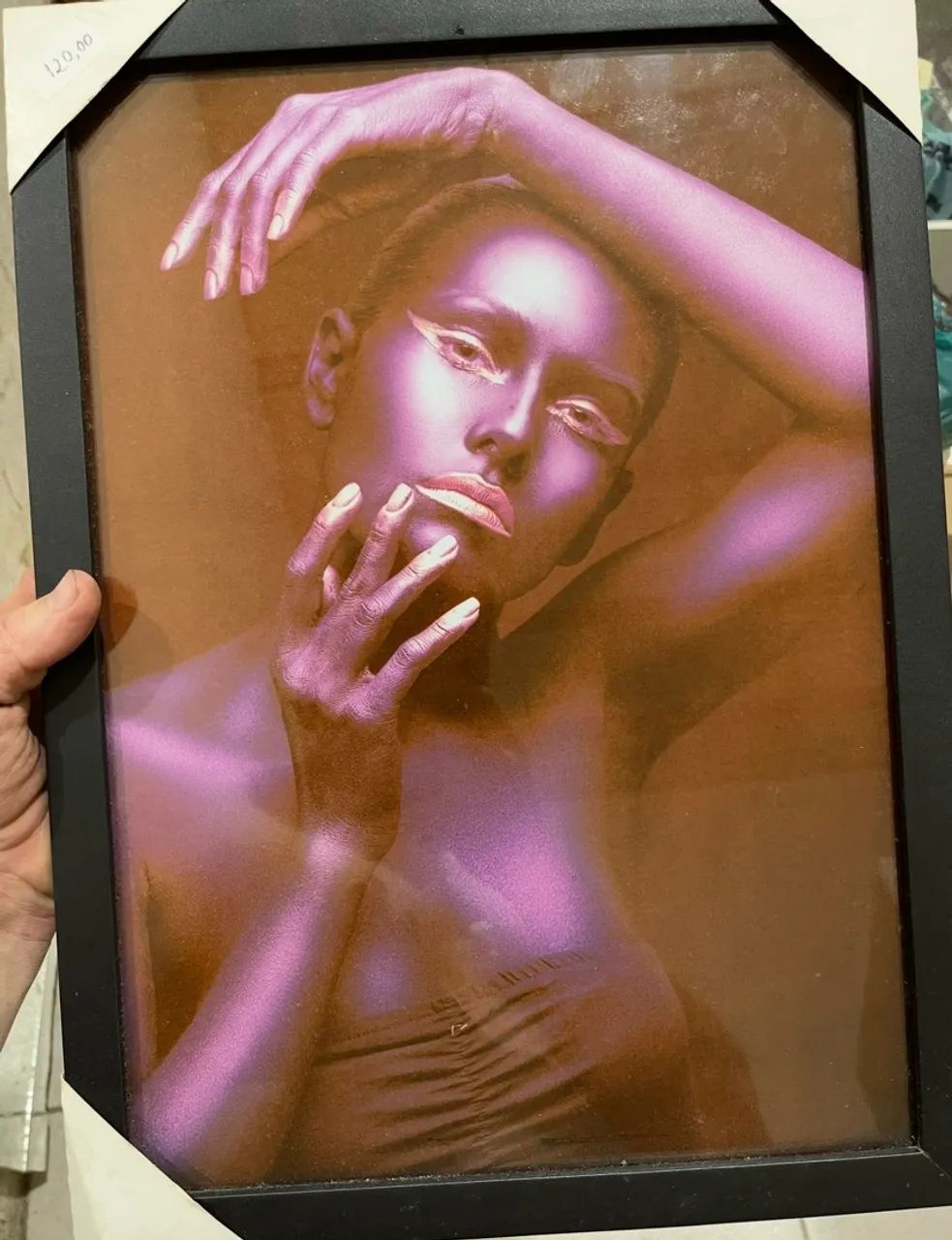 Quadro de decoração