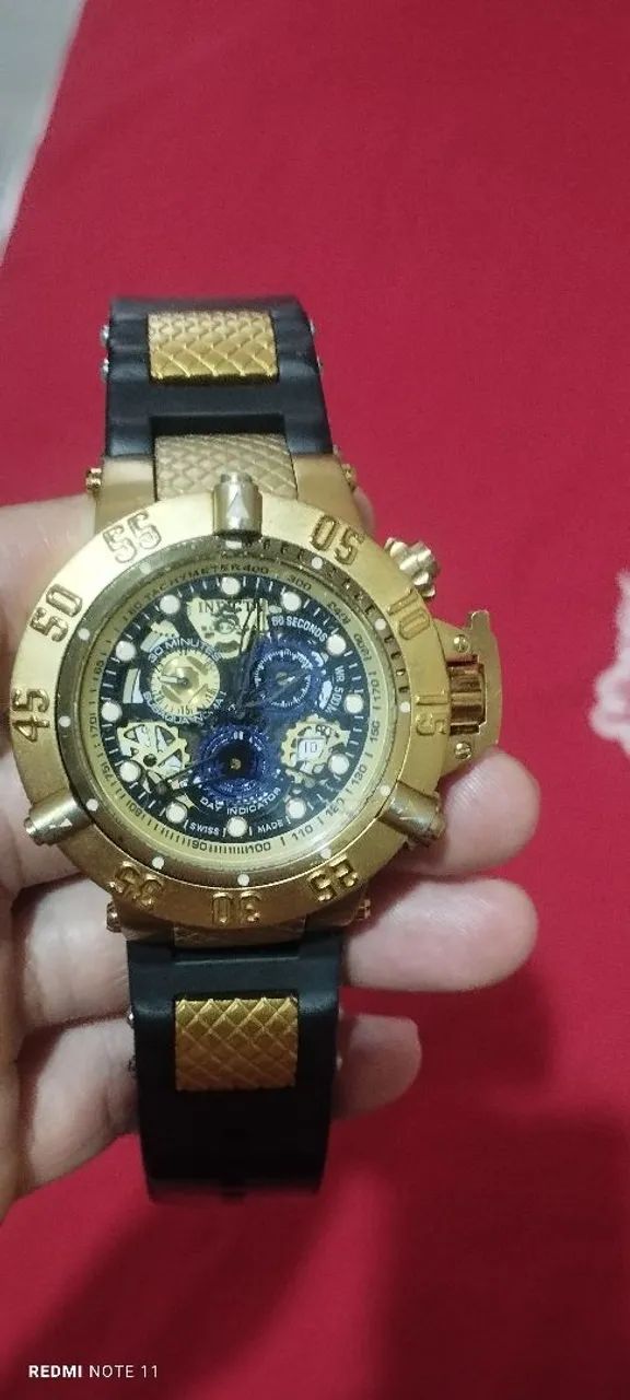 Relógio invicta subaqua 