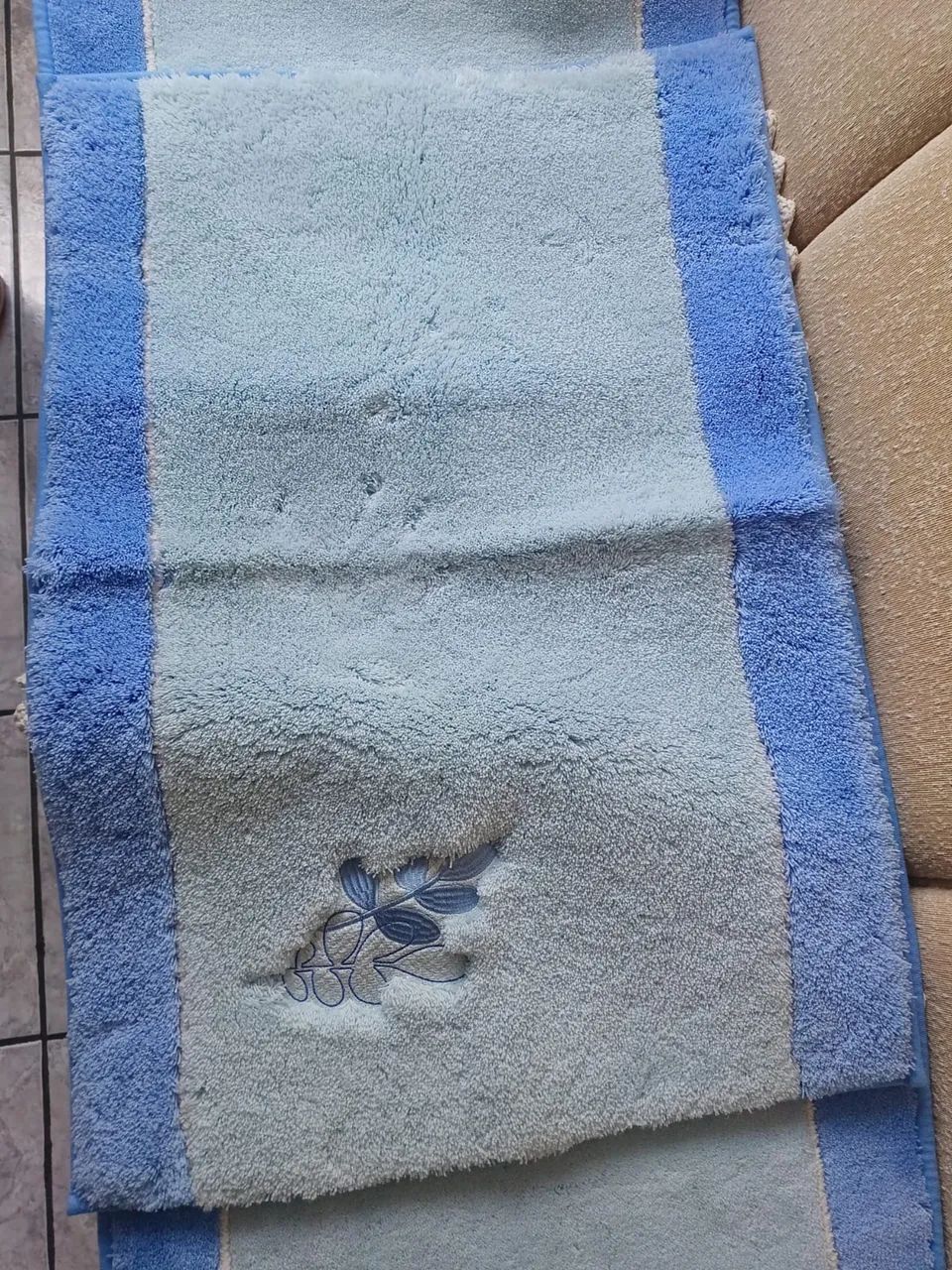 Kit jogo de tapete  - Foto 2