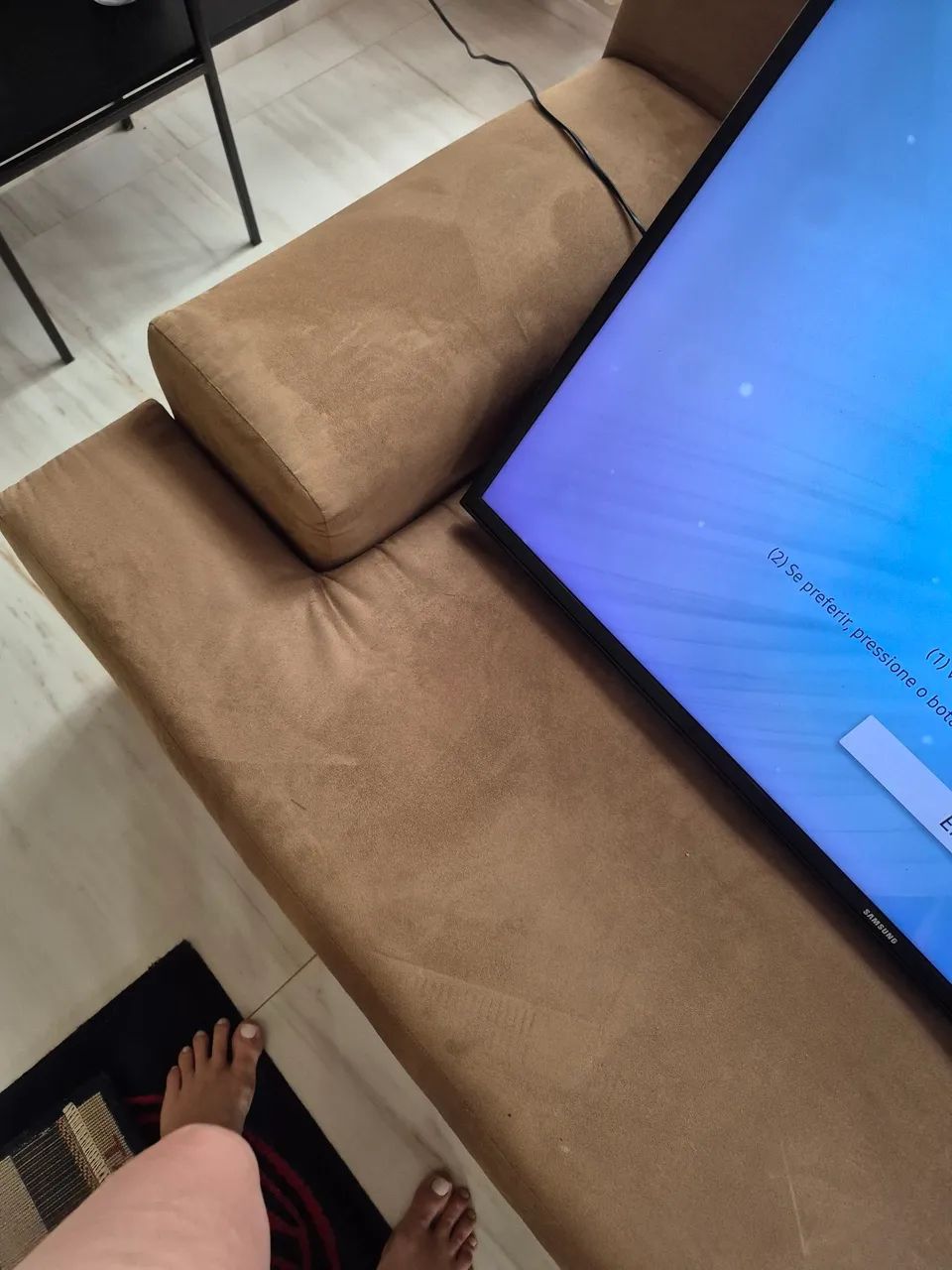 Vendo TV 43  polegadas marca sansung  - Foto 3