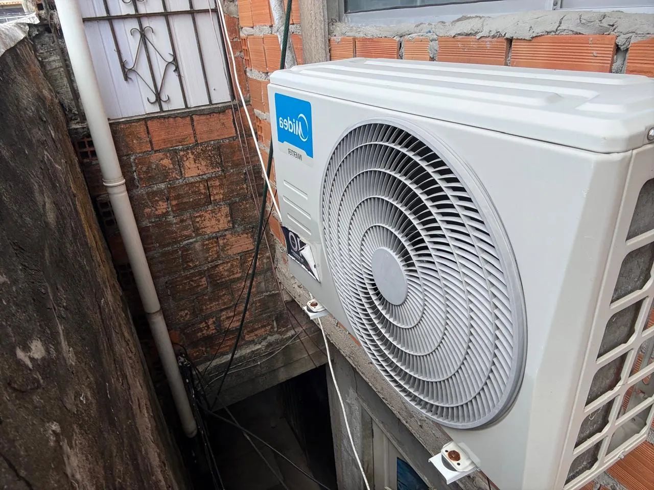 Ar Condicionado Split Midea Inverter Wi-Fi - 10 Anos de Garantia Compressor - Foto 2