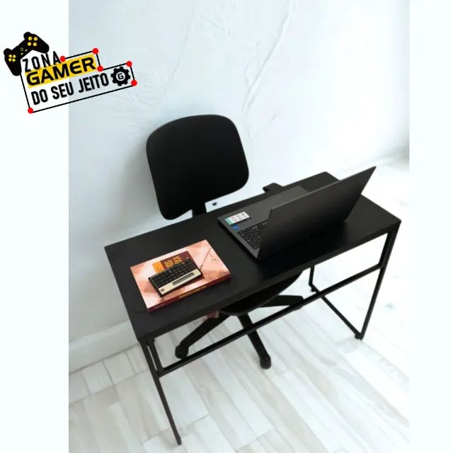 Mesa Industrial Reforçada NOVA Birô Multiuso para Notebook Computador de Estudo Office