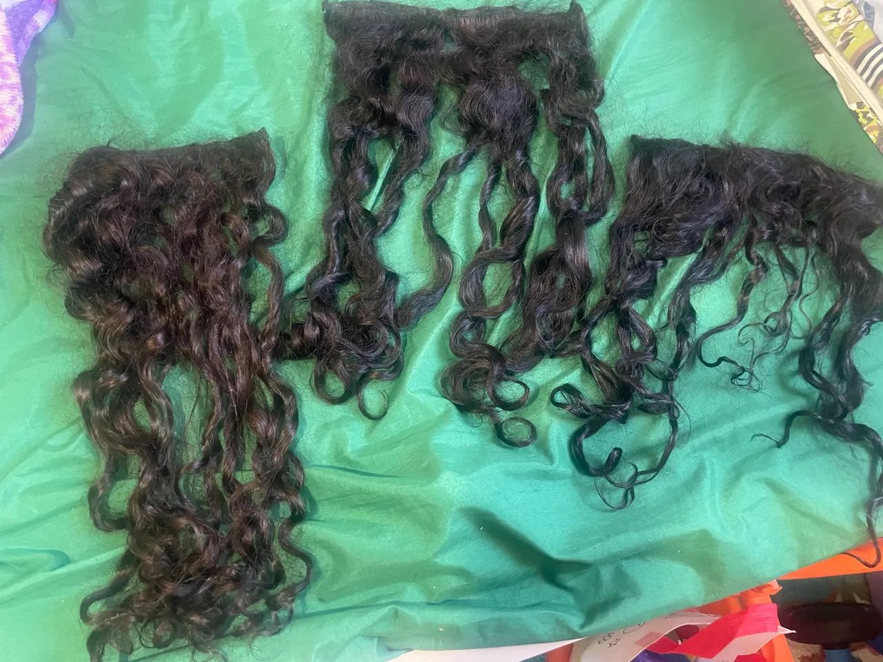 Vendo cabelo humano 