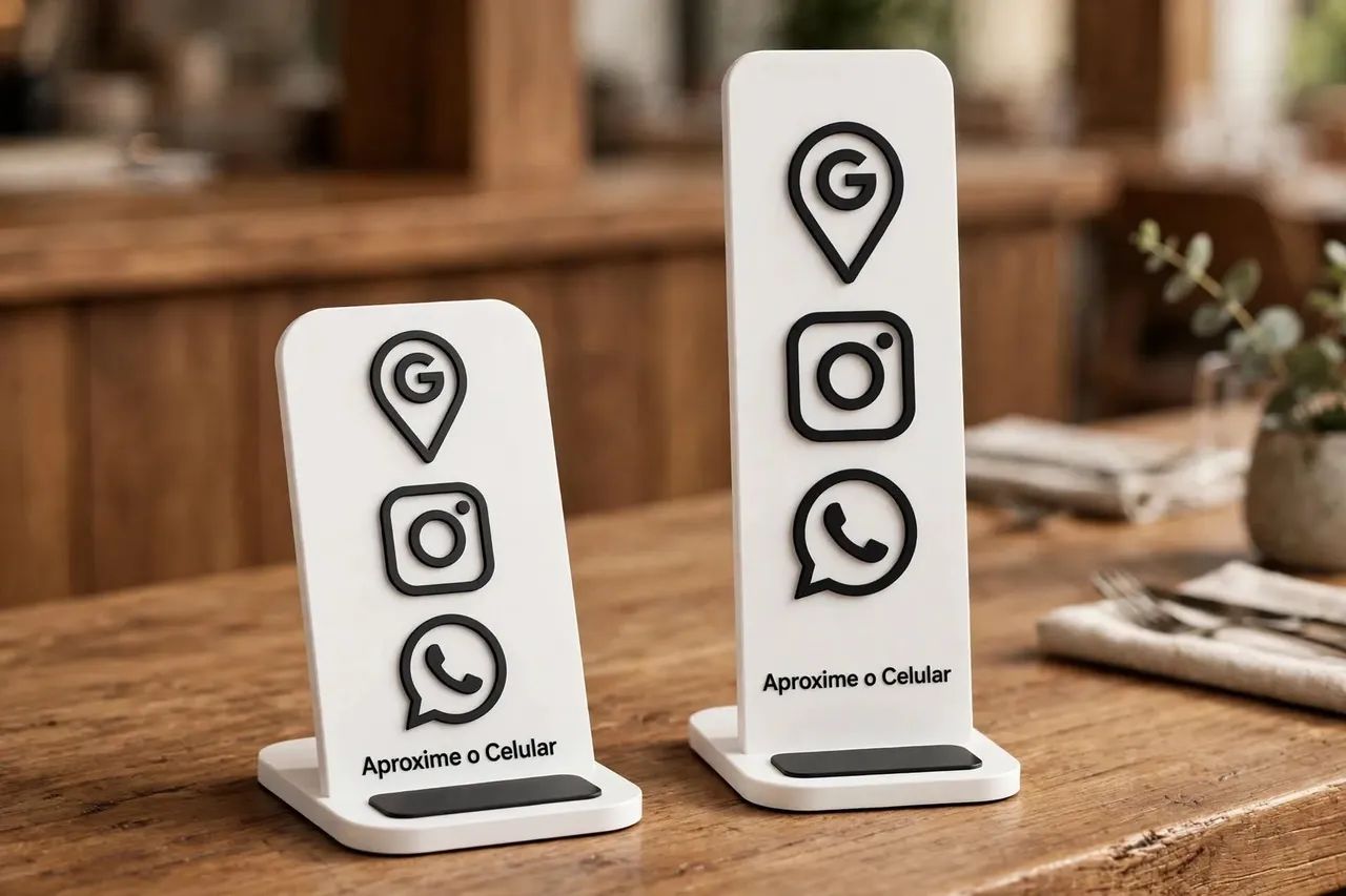 Placas e Suportes NFC  - Foto 3