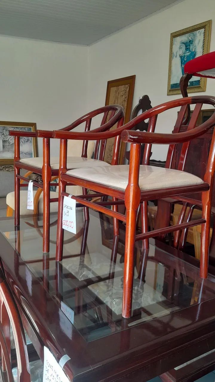 Cadeiras para SALA R$200,00 CADA - Foto 2