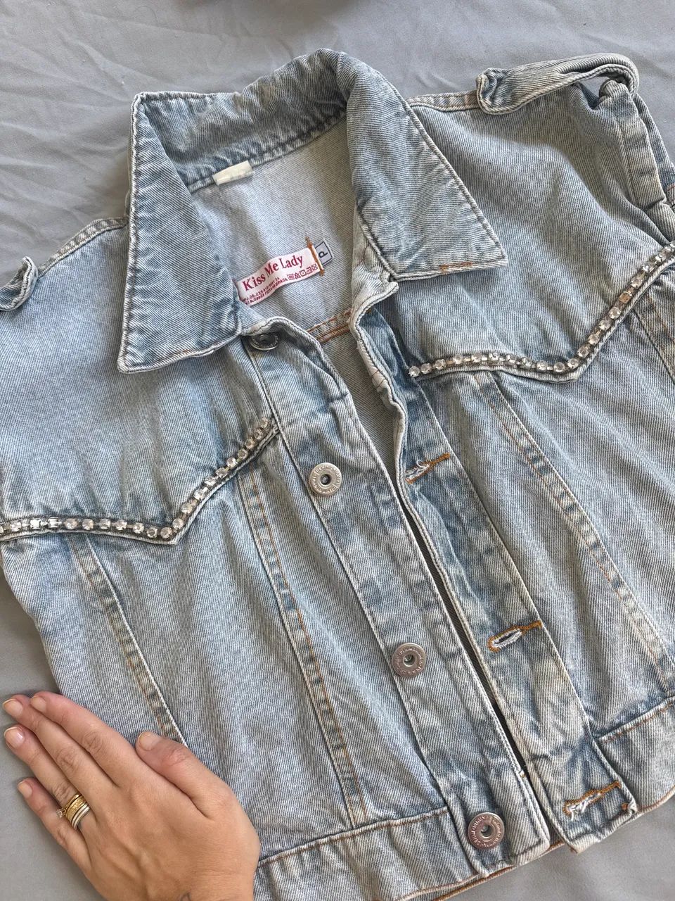 VENDO COLETE JEANS - Foto 3