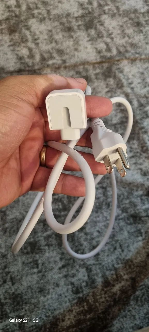 Cabo Extensor Compatível Com Apple Adaptador Energia Macbook