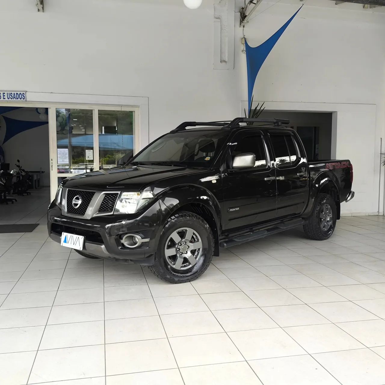 Nissan Frontier Frontier SV AT.CD 4x4 2.5 TB Diesel Mec. 2015