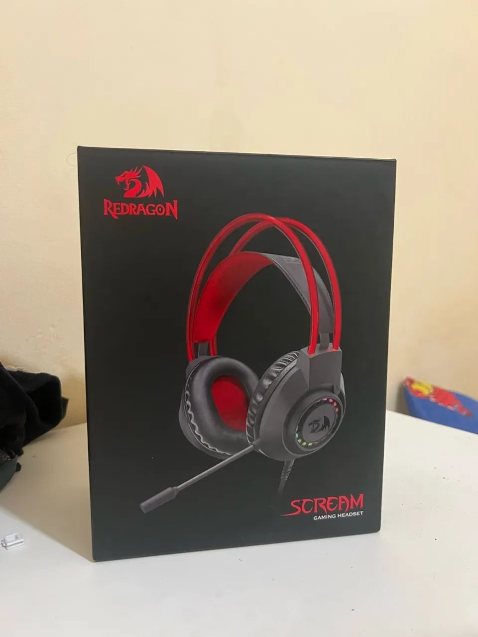 REDRAGON fone 