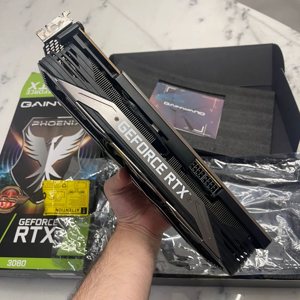 RTX 3080 Gainward Phoenix 10GB - Foto 5
