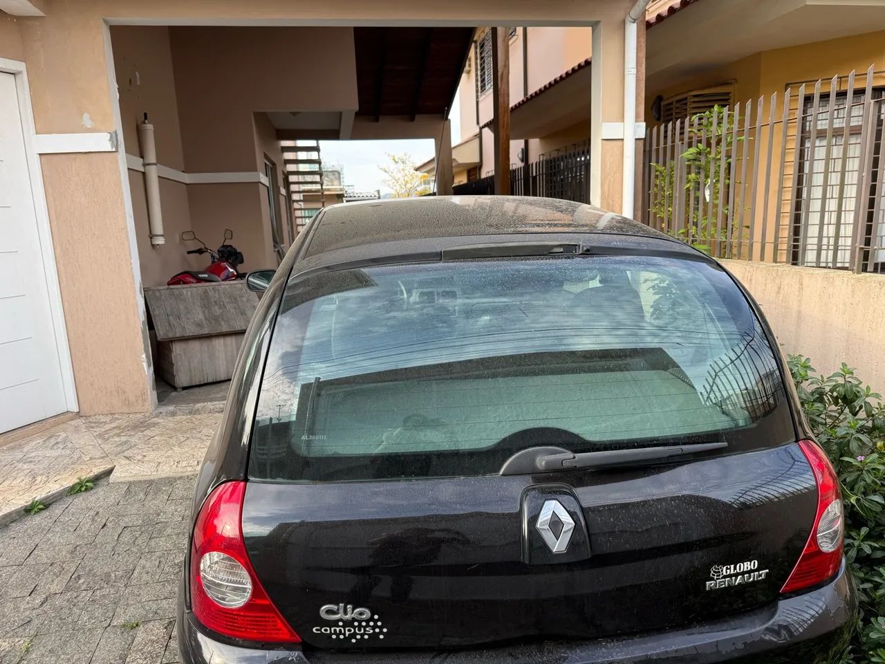 Renault Clio Campus Hi-flex 1.0 16V 3P 2010 - Foto 2