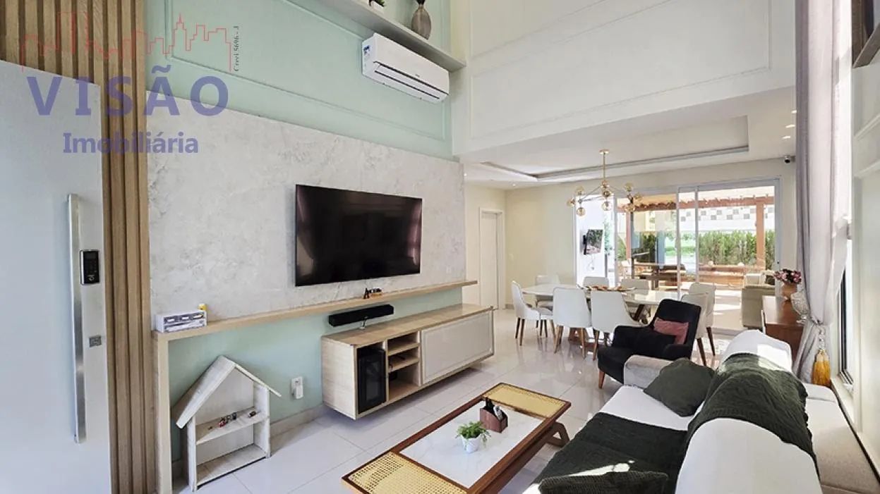 VENDE-SE CASA DUPLEX SEMI MOBILIADA NO CONDOMÍNIO ALPHAVILLE - Foto 3