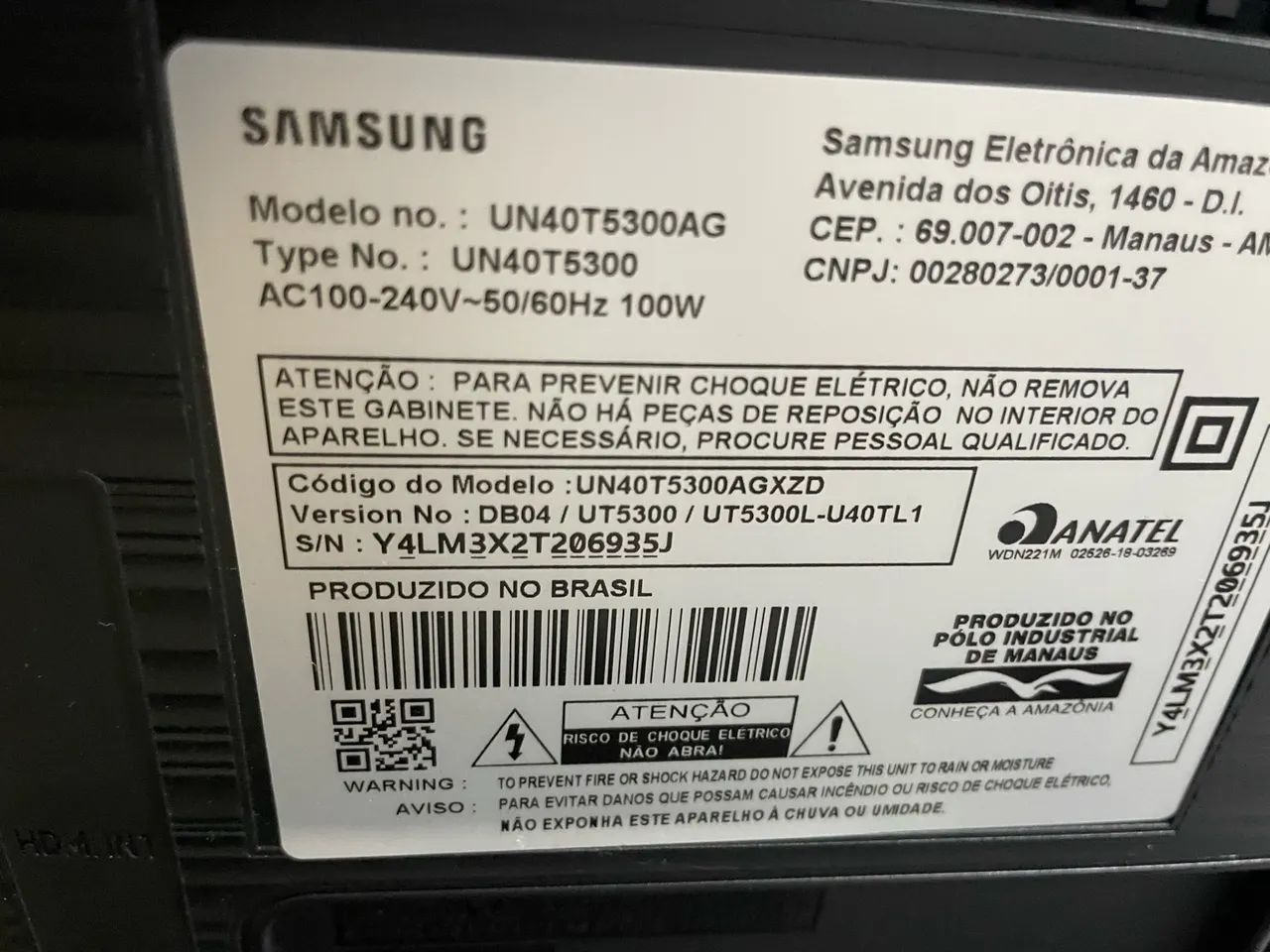 Tv 40 Smart Samsung Tizen - Foto 5