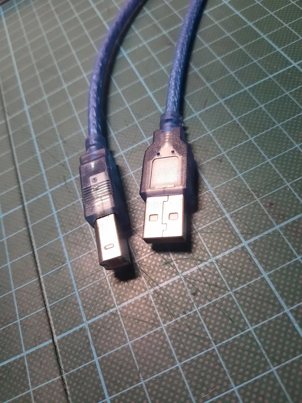 Cabo usb arduino 30 cm  - Foto 2