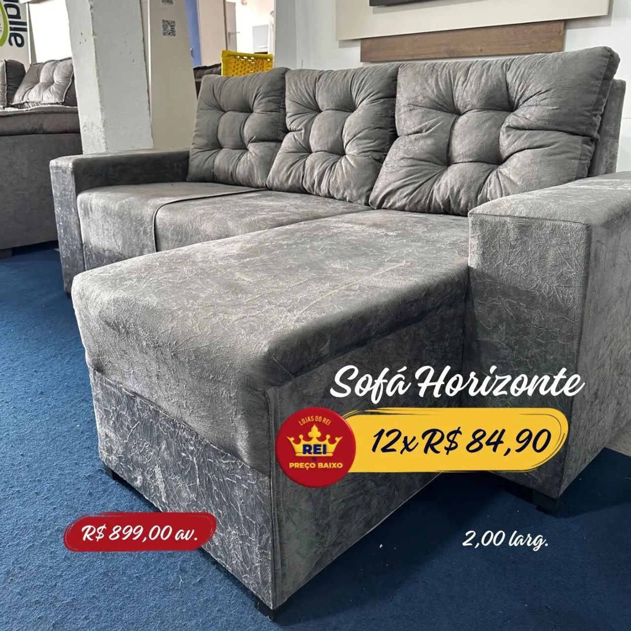 Sofás de qualidade em promoção  - Foto 4