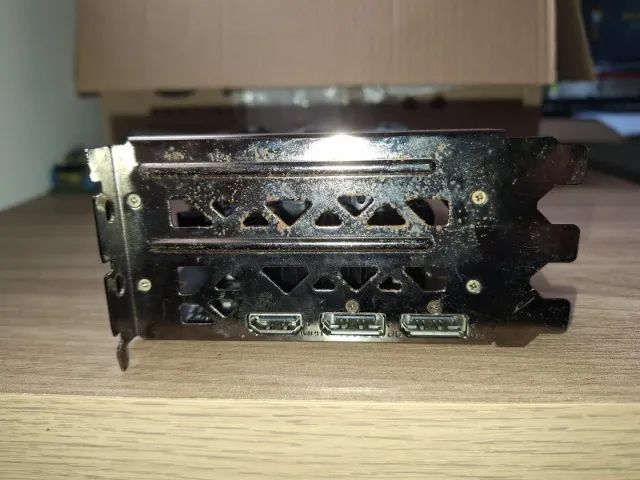 placa de video GTX 1650 quebrada - Foto 5