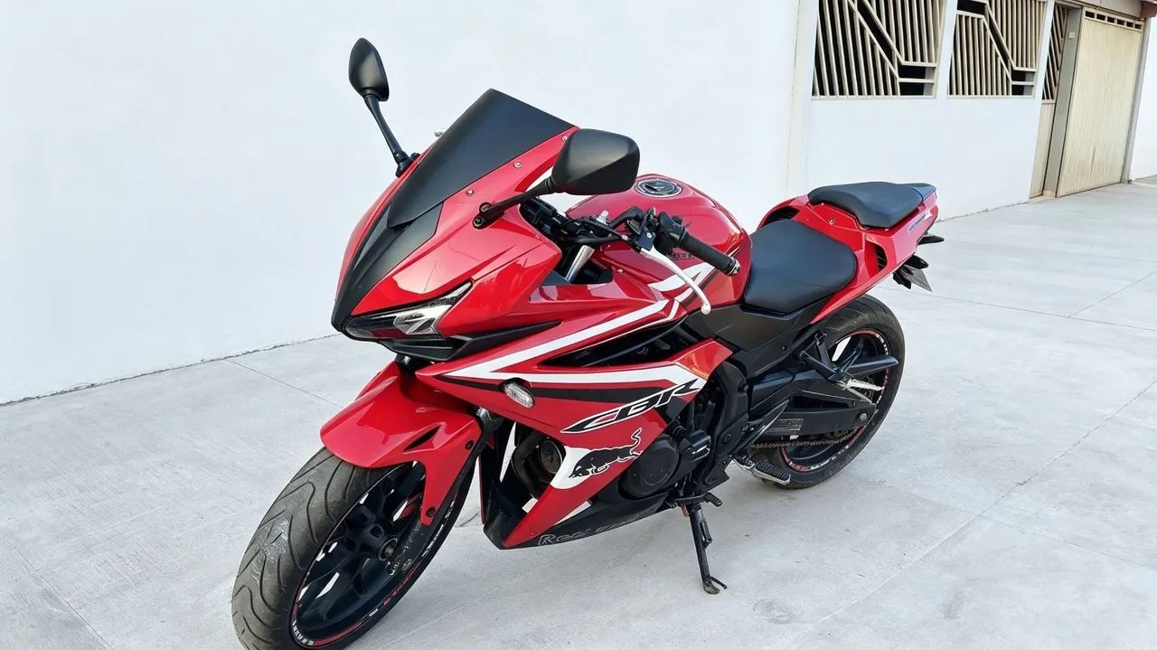 CBR 500r 2016 - Foto 5