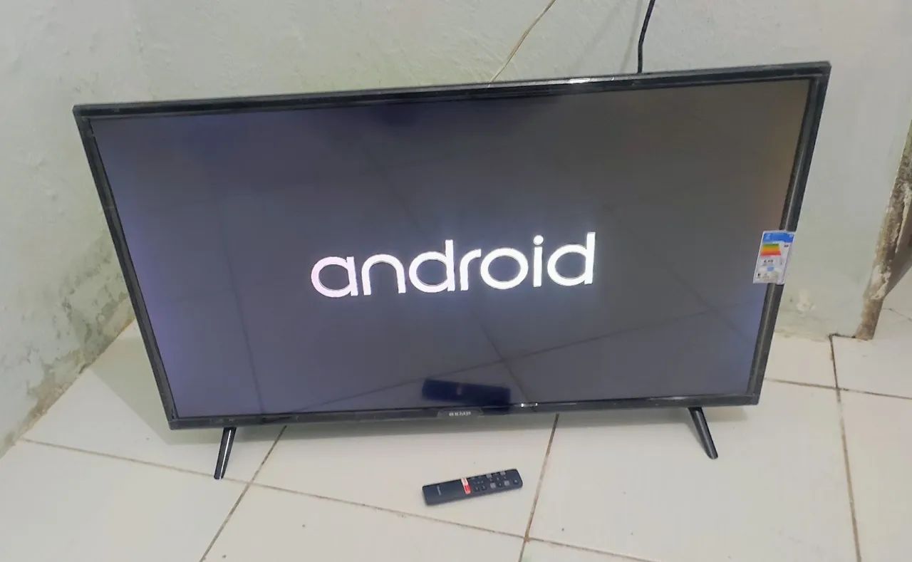 Tv 43 Semp tcl Android smart comando de voz top - Foto 2