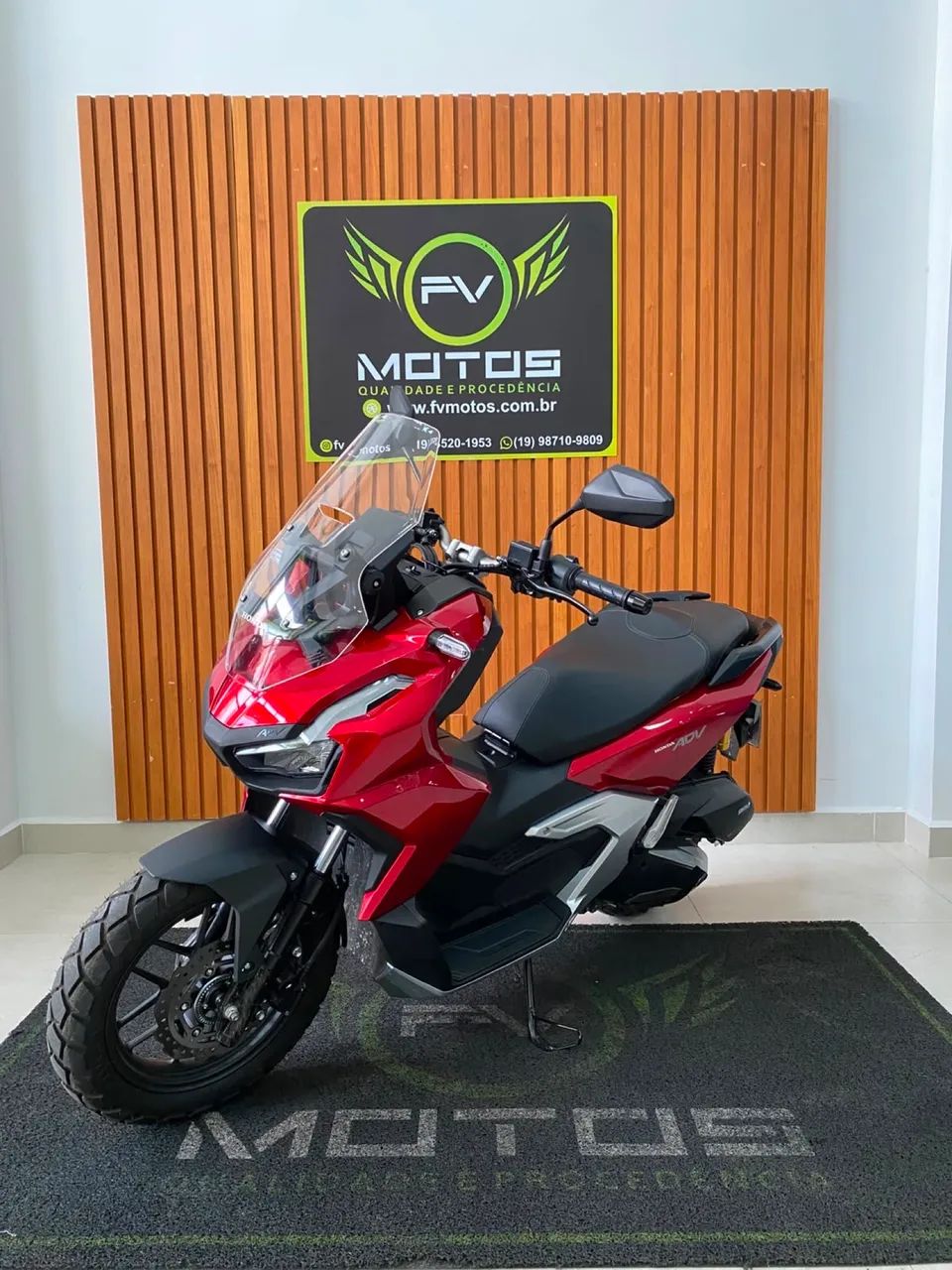 HONDA ADV 160 ABS VERMELHA 2026 - IMPECÁVEL  - Foto 4