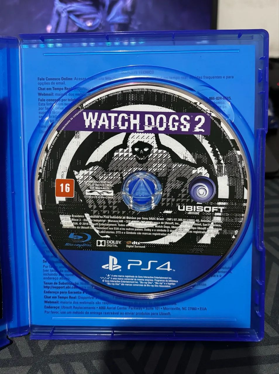 WatchDogs 2 - PS4 - Foto 2