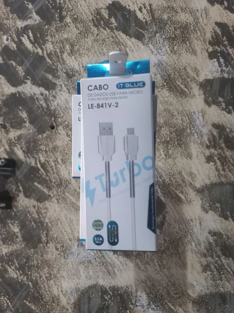 Temos cabos tipo C, cabos para iPhone e cabos  V8 - Foto 2