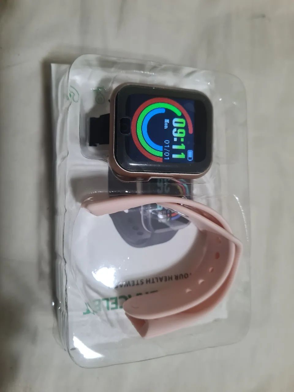 Smartwatch D20 Y68 Plus