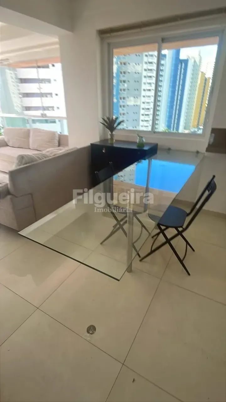 BRAZIL FLAT - APARTAMENTO ponta negra - Foto 3