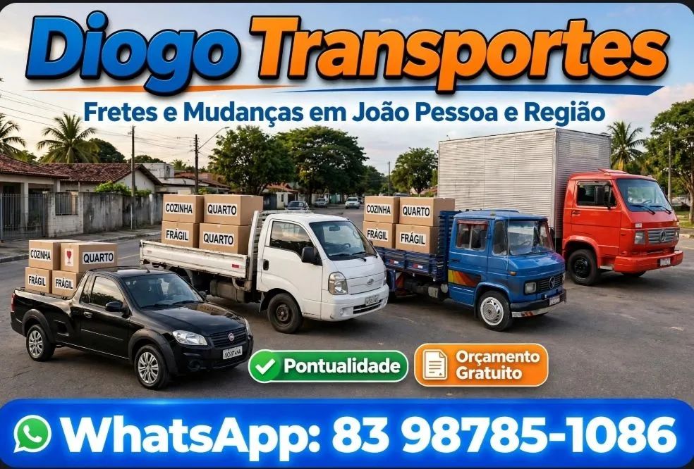 frete mudança em geral