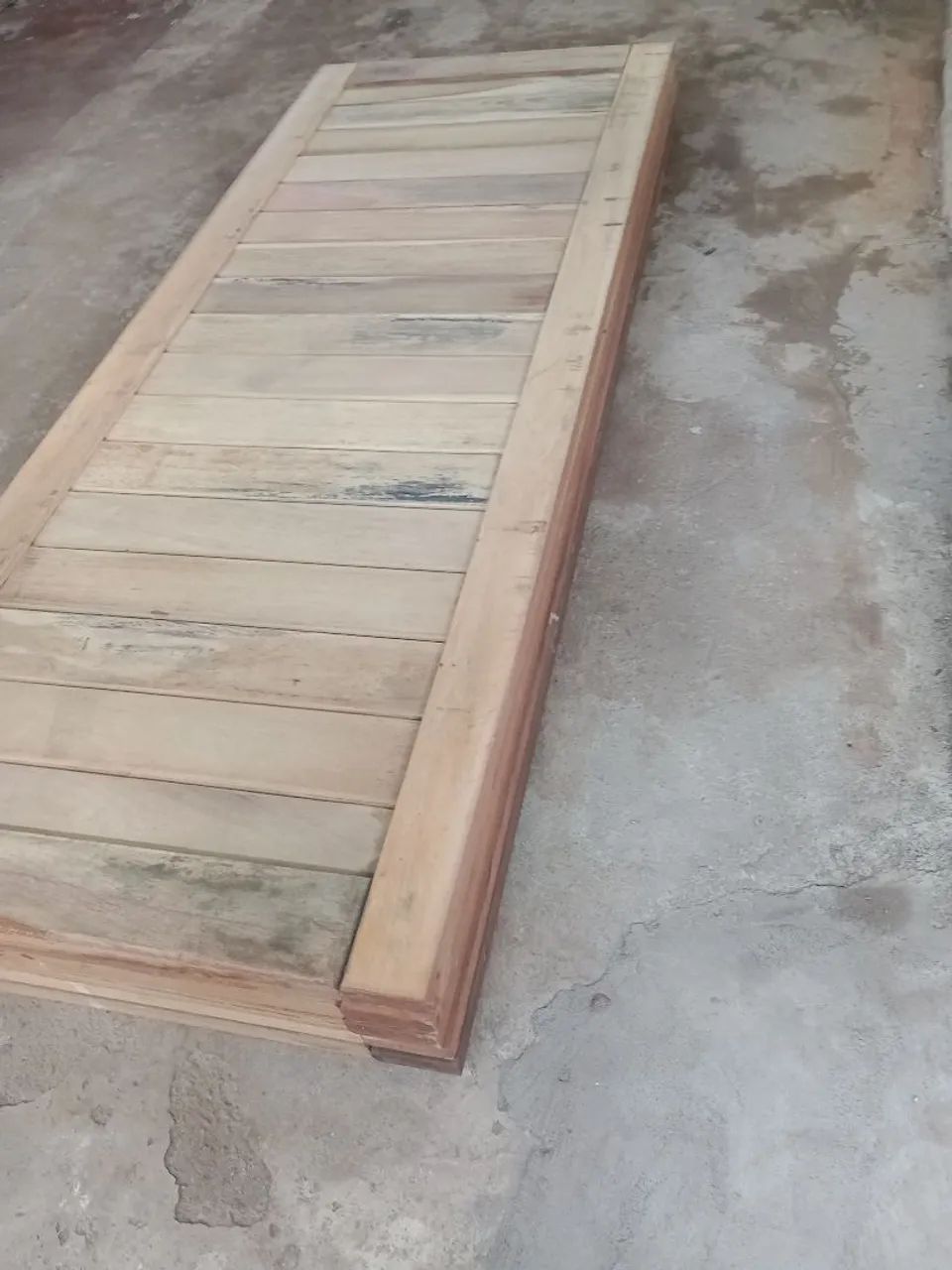 Porta de 80x2.10cm maciça  - Foto 3