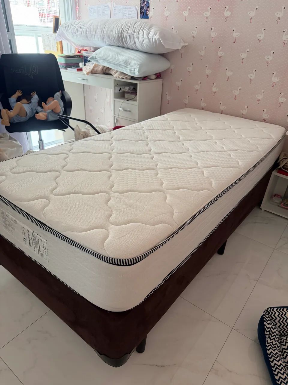 Cama solteiro Box  - Foto 4