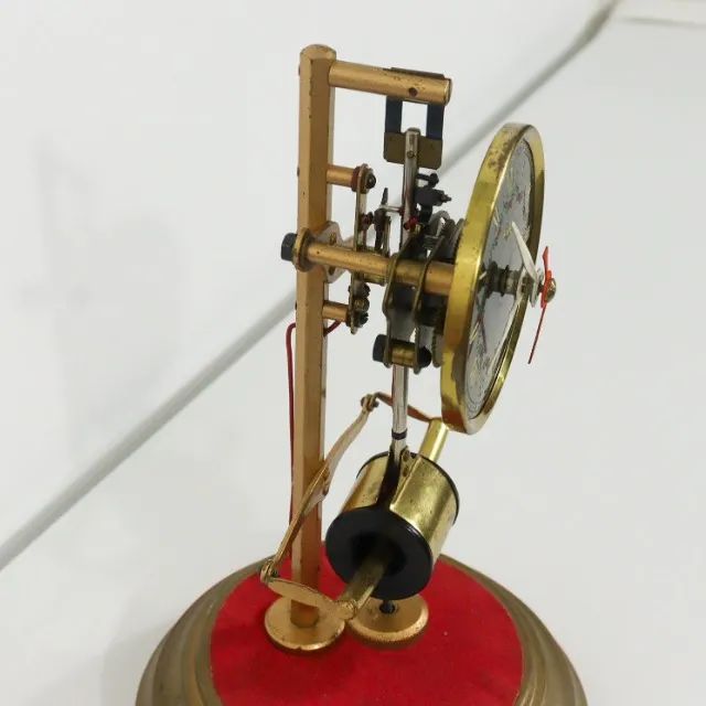 Relógio Antigo Dimep de Cúpula Dourado - Foto 5