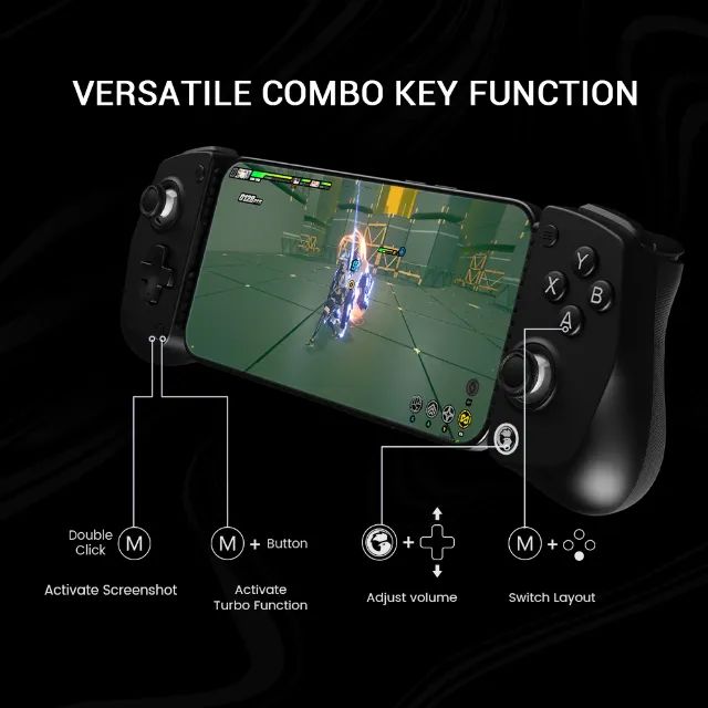 Controle GameSir X5 Lite -  Performance e Estilo! Para Android ou Ios - Foto 3