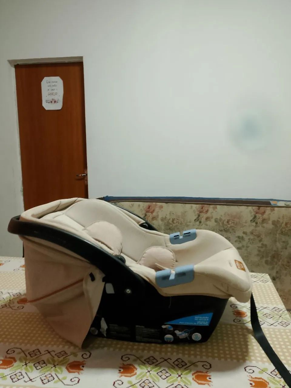 Bebê conforto Burigotto  - Foto 2