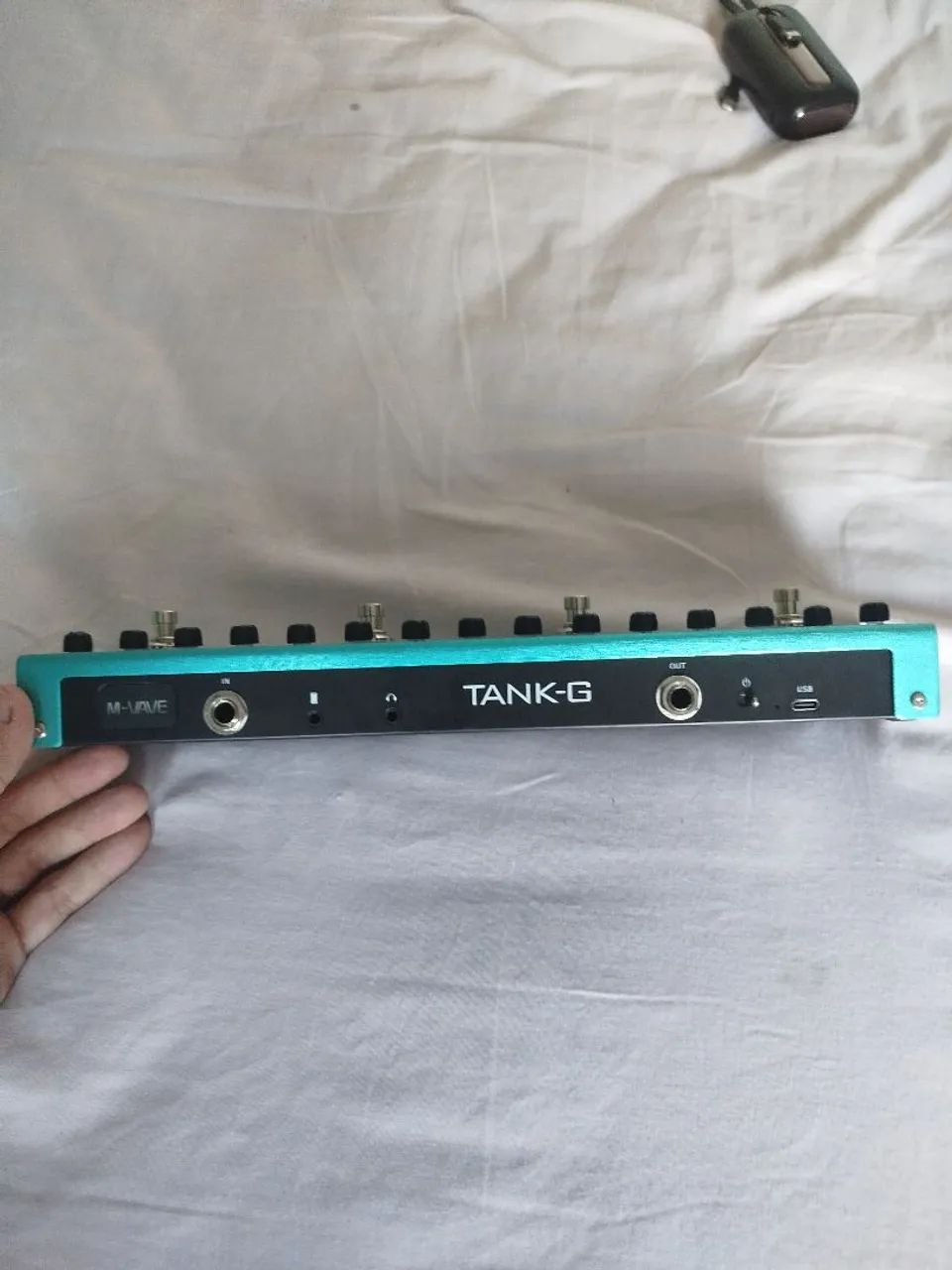 Tank-G Guitarra M-VAVE<br><br>Ve - Foto 4